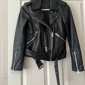 ALLSAINTS Balfern Leather Jacket